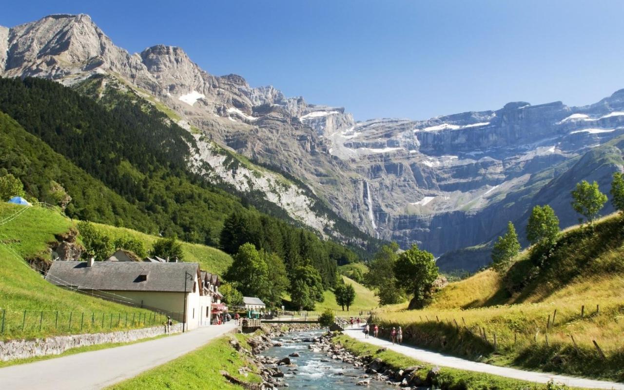Appartement - Ax Les Thermes Ax-les-Thermes Kültér fotó