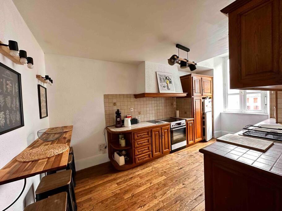 Appartement - Ax Les Thermes Ax-les-Thermes Kültér fotó